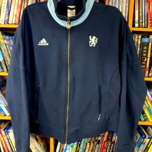 Adidas jacket, size Small, EUC, Unisex